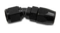 Earls 30 Degree Swivel-Seal® Hose End AN -6 - Black