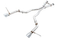 AWE Track Edition Exhaust for Jeep Grand Cherokee SRT - Chrome Silver Tips
