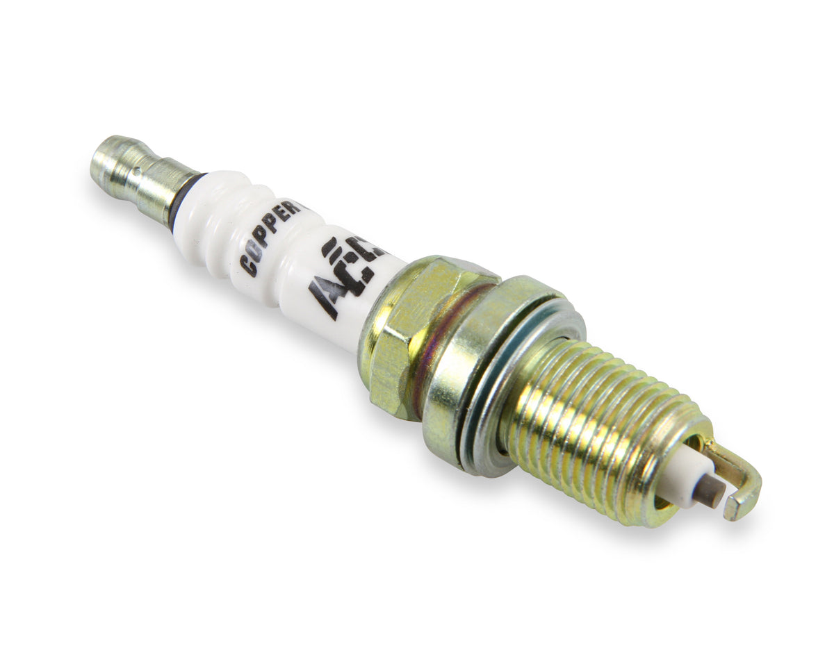 HP Copper Spark Plug - 14mm Thread, .750 in Reach - Gasket (flat) Seat - Special for Honda - 4 Pack