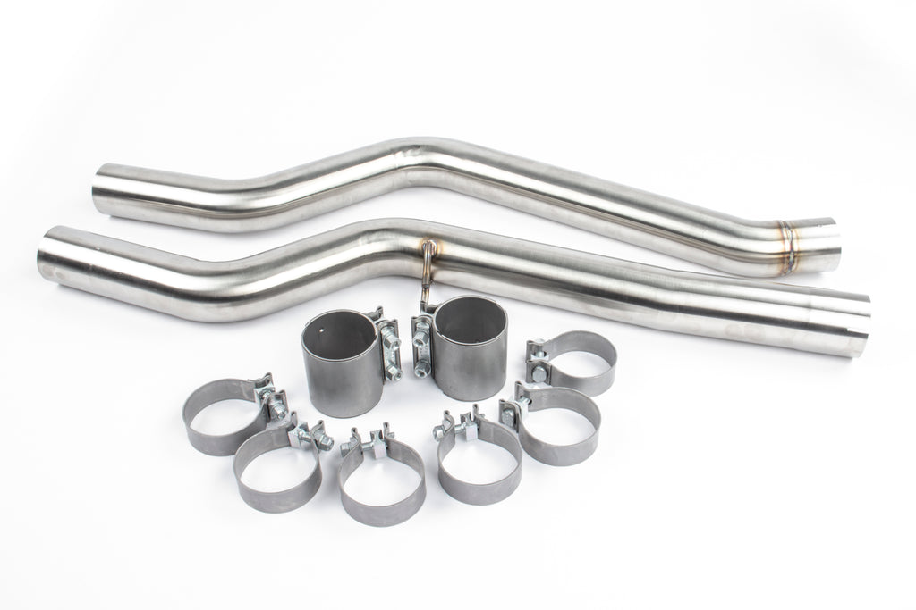 Stainless Steel - Black Tips - G20 / G22 / G23 / G26