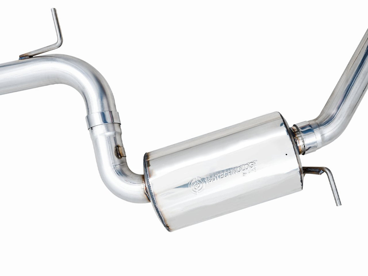 AWE Touring Edition Exhaust for VW MK8 GTI - Chrome Silver Tips
