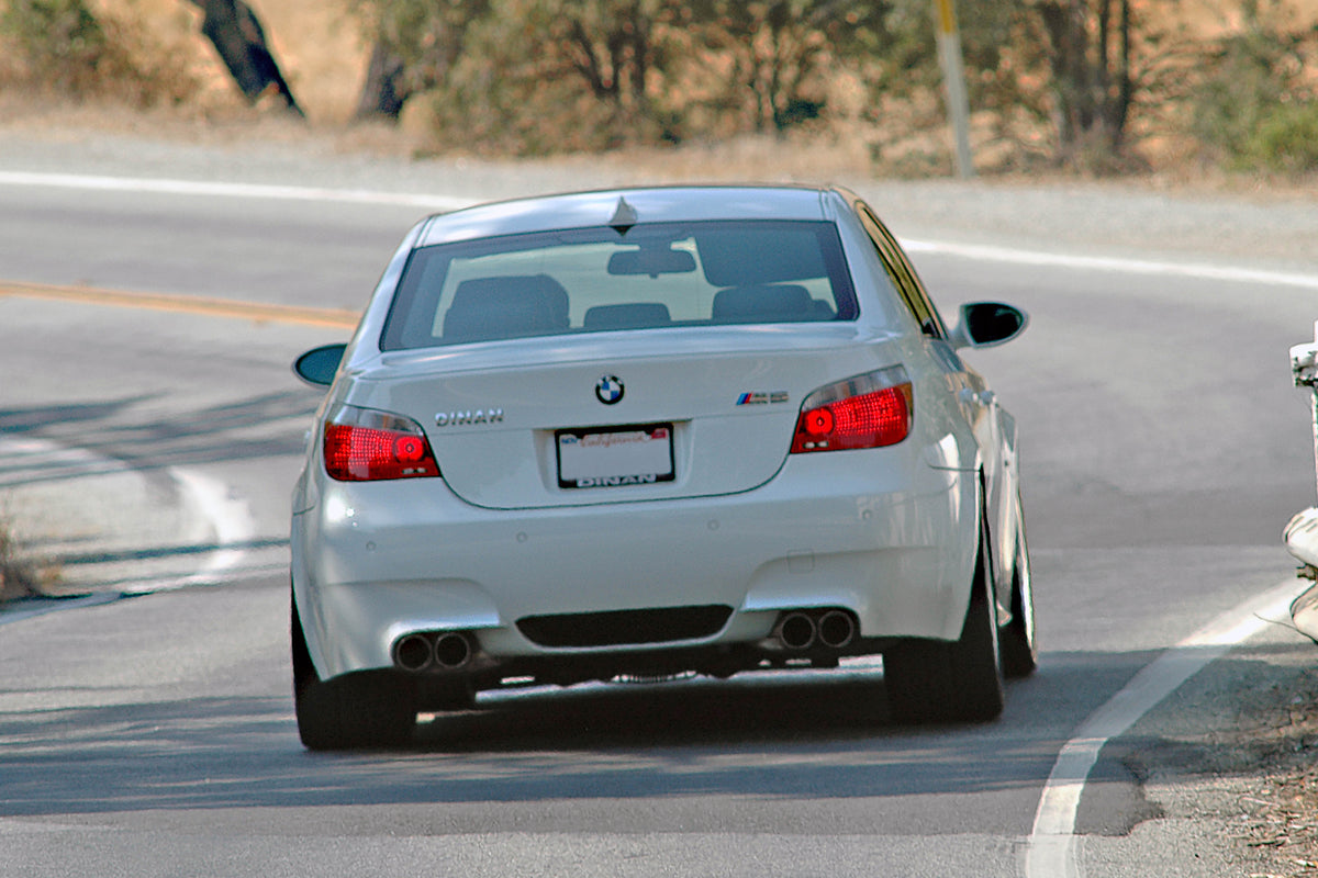 Stainless Steel - Black Tips - E60