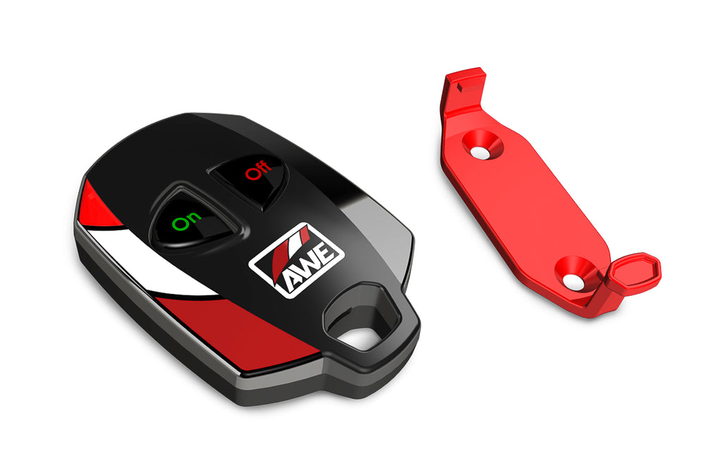 AWE SwitchPath™ Exhaust for Audi B9 S5 Sportback - 4" Diamond Black Tips