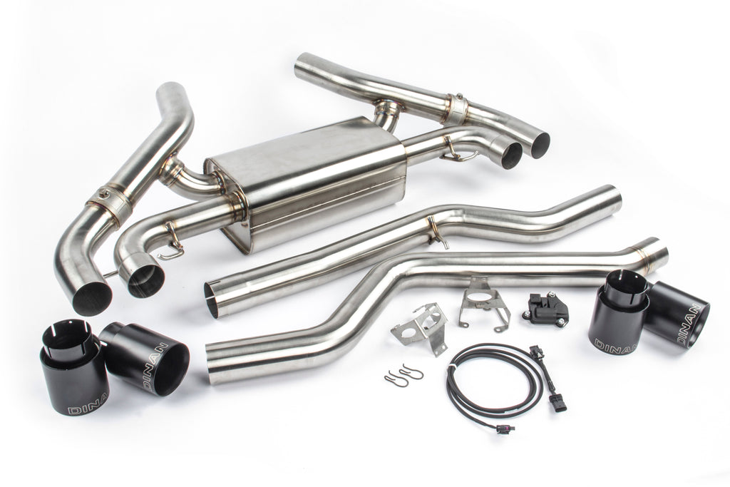 Carbon Intake / Black Exhaust / Turbo Inlet