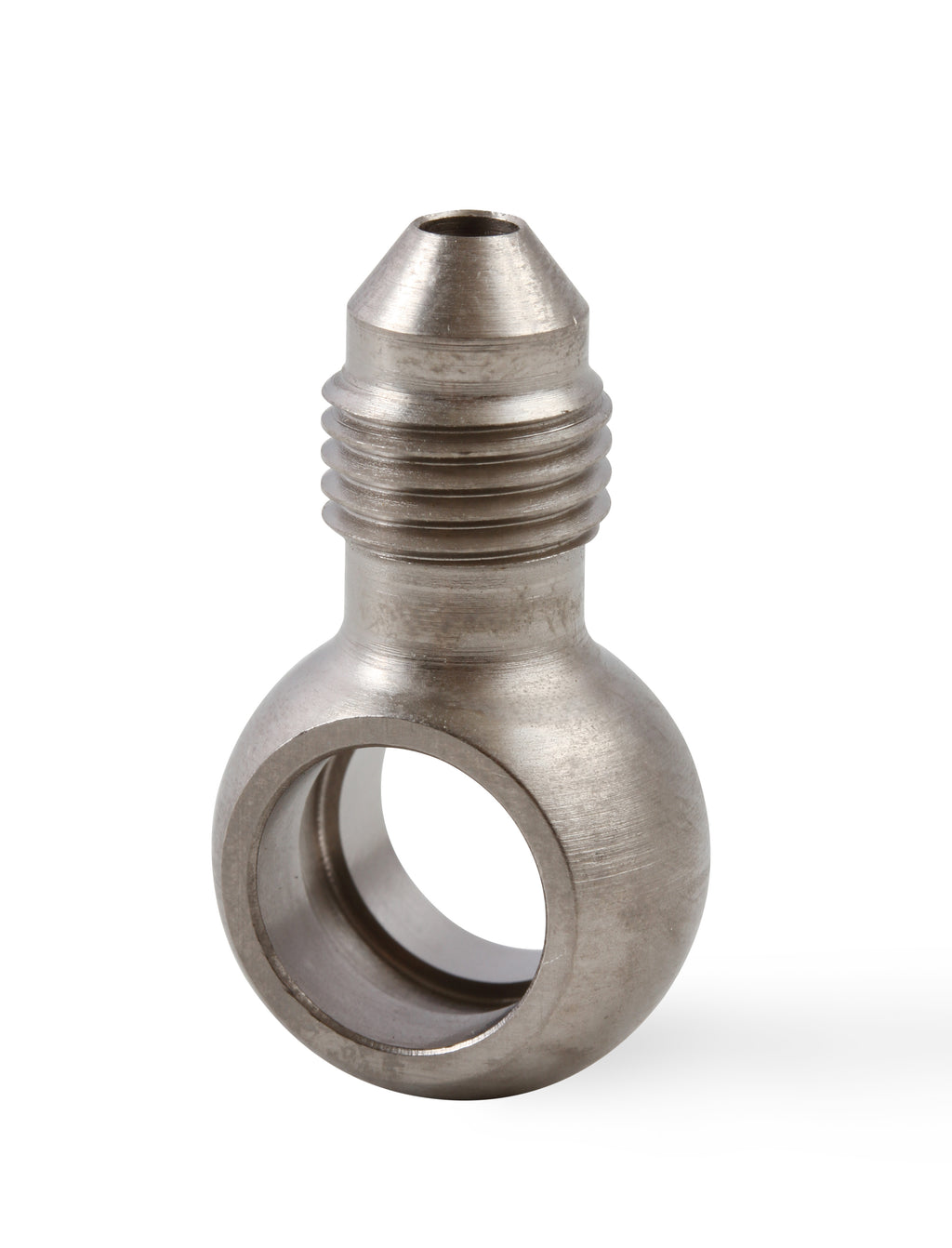 Banjo Thread Size -3AN Hole Dia. 12mm Height .487" Nickel Plated
