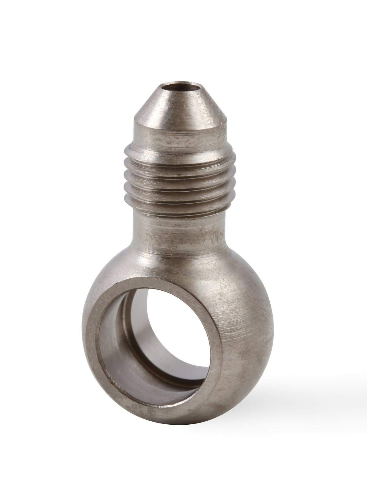 Banjo Thread Size -3AN Hole Dia. 12mm Height .487" Nickel Plated