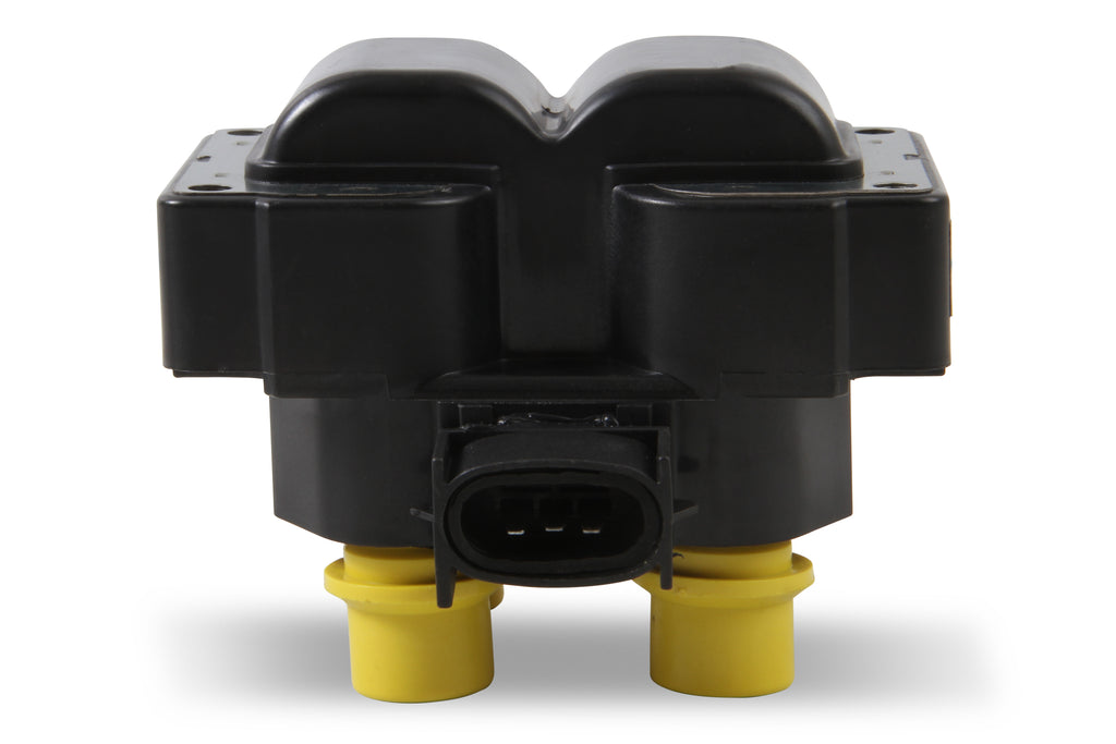 Ignition Coil - SuperCoil - Ford 4-Tower EDIS with horizontal plug - SuperCoil 4-tower EDIS ignition coil for Ford 1988-2003 has a maximum output of 42,000.