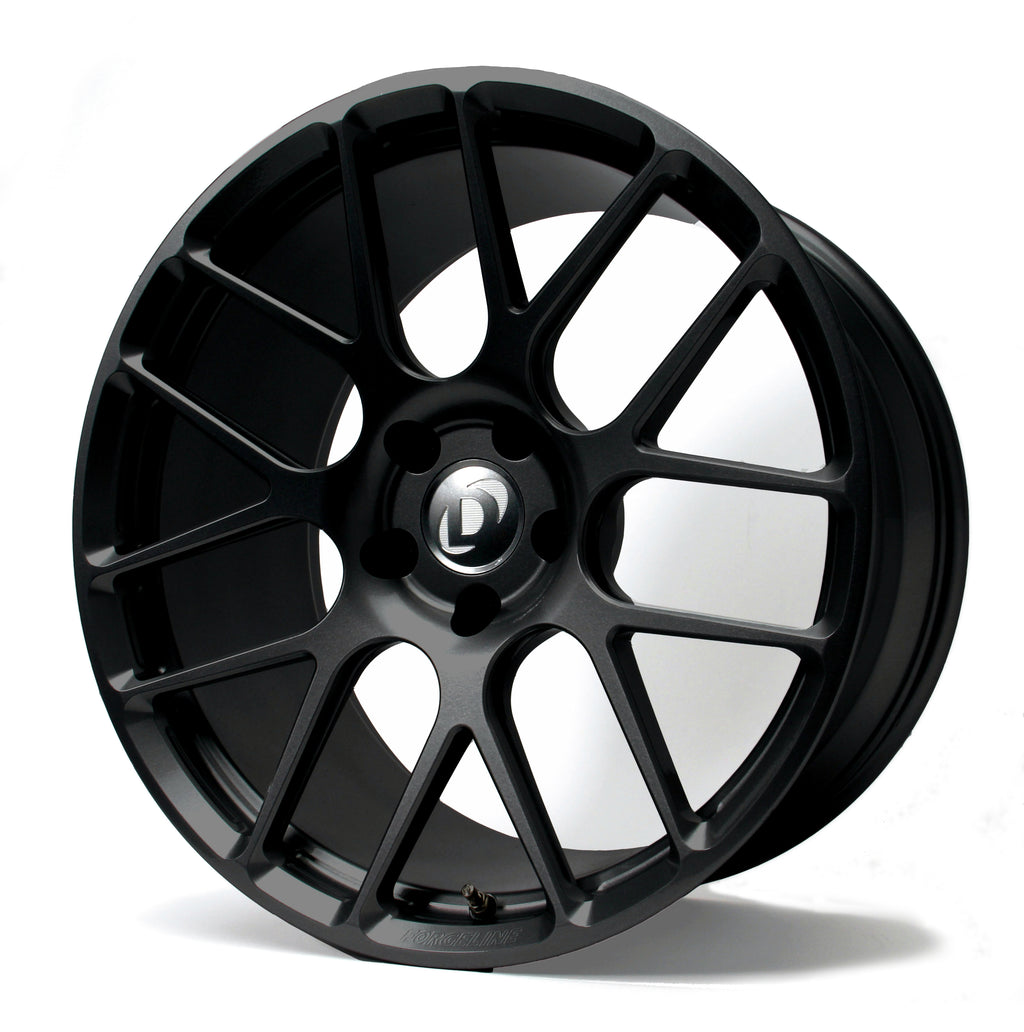 Front: 19 x 9 - Rear: 19 x 10 - Black - Dinan Center Cap - E90/E92/E93