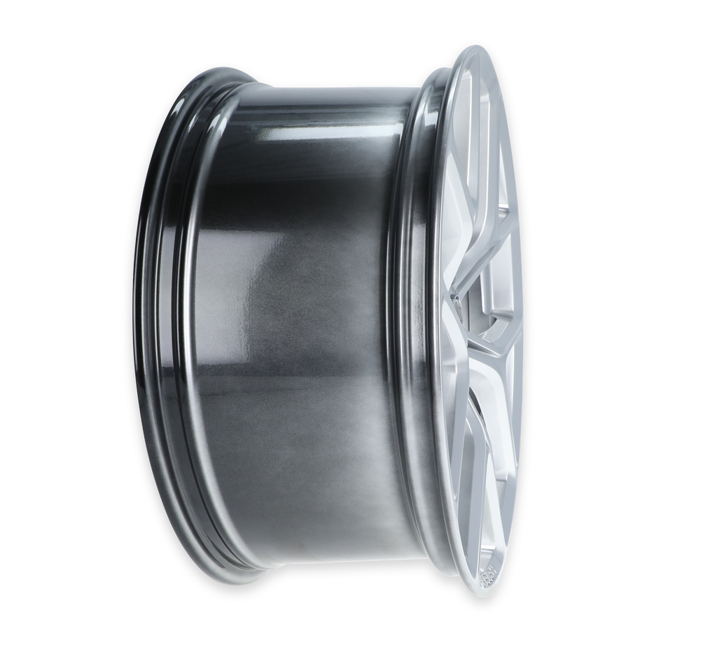 20 x 9.5 | 5x4.5" / 5x114.3 | 6.8" BS | 40 MM Offset; Verify all wheel fitment specs to your specific application before ordering.