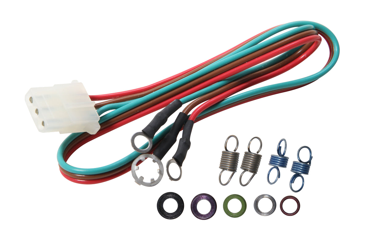 Mallory Unilite Distributor with built-in electronic ignition module.