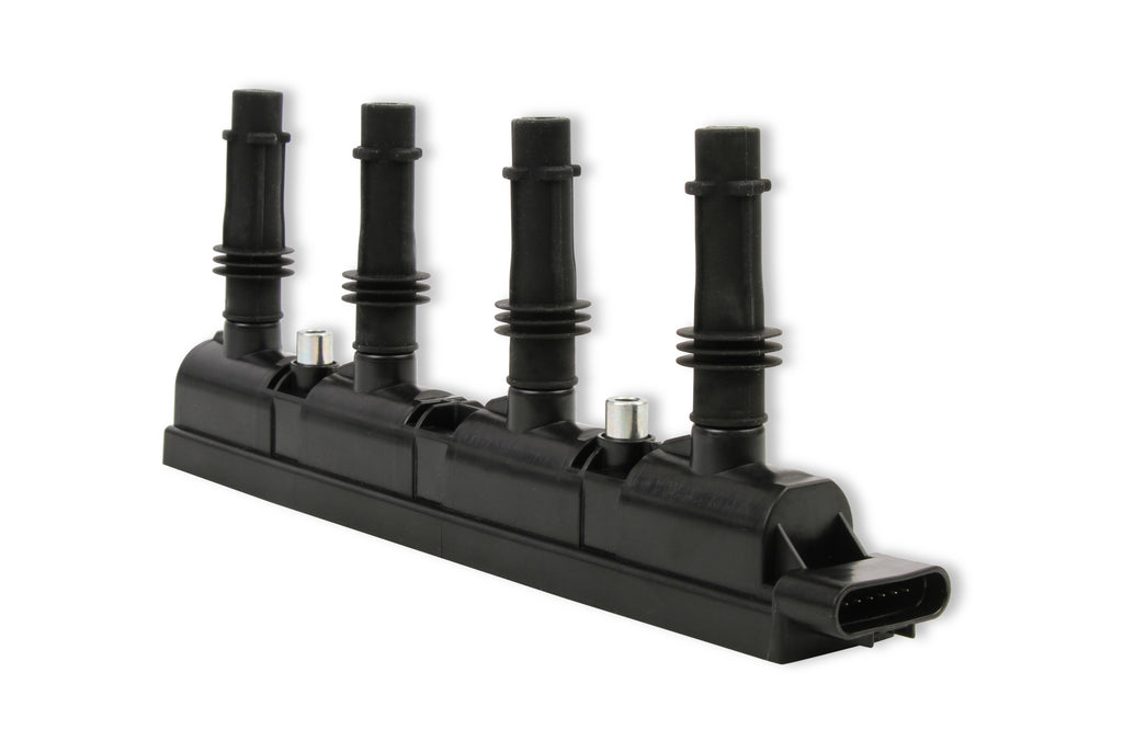 Ignition Coils - 2011-2020 GM 1.4L Turbo, Black - Fits 2011-2020, Buick, Cadillac, Chevy,1.4L Turbo 4-cylinder engines.