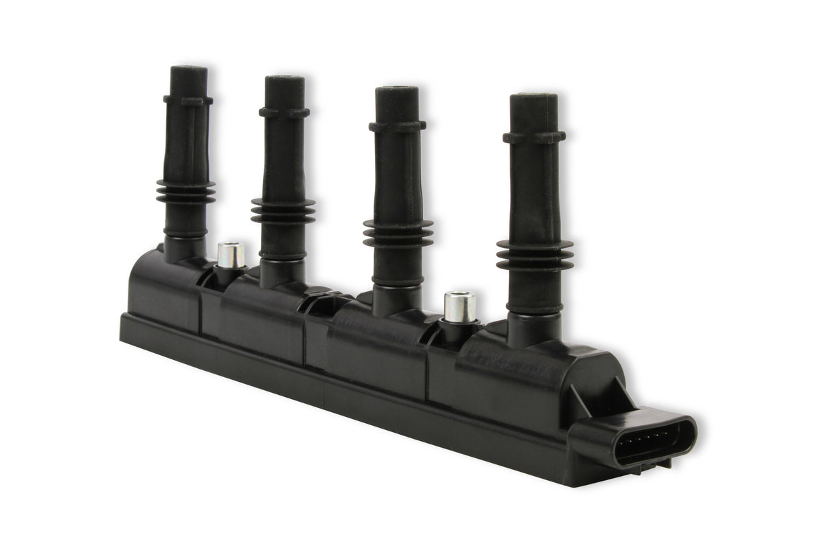 Ignition Coils - 2011-2020 GM 1.4L Turbo, Black - Fits 2011-2020, Buick, Cadillac, Chevy,1.4L Turbo 4-cylinder engines.