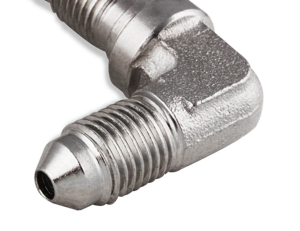 Electroless Nickel Plated Domestic Steel Construction. Available for Any Plumbing Situation And Many Custom Applications.