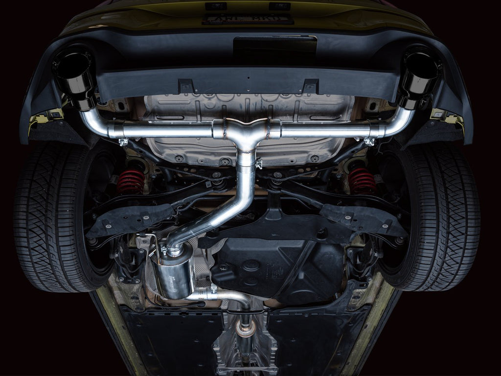 AWE Touring Edition Exhaust for VW MK8 GTI - Diamond Black Tips