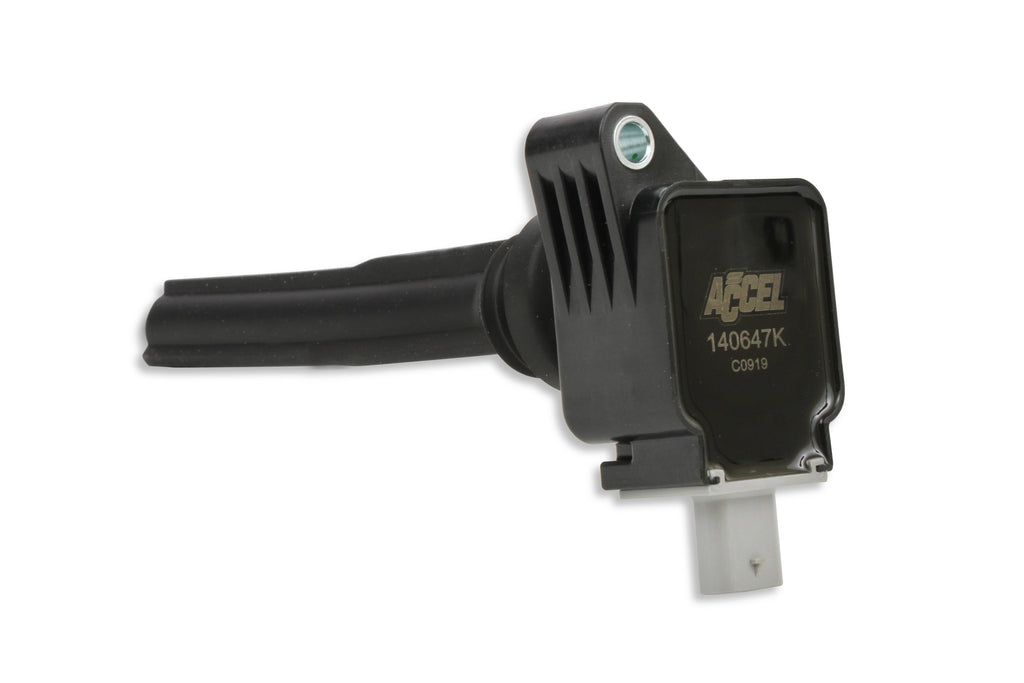 Ignition Coil 2017-2020 Ford EcoBoost 3.5L engines, Black, 6-pack - An economical, direct replacement coil for your EcoBoost from the ignition experts at .