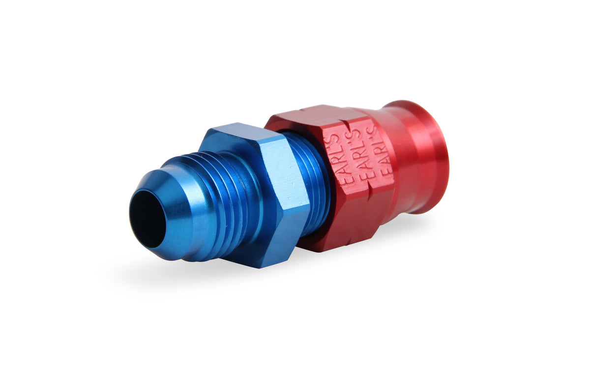 Red & Blue Anodized Lightweight Aluminum Construction. Available for Any Plumbing Situation And Many Custom Applications.