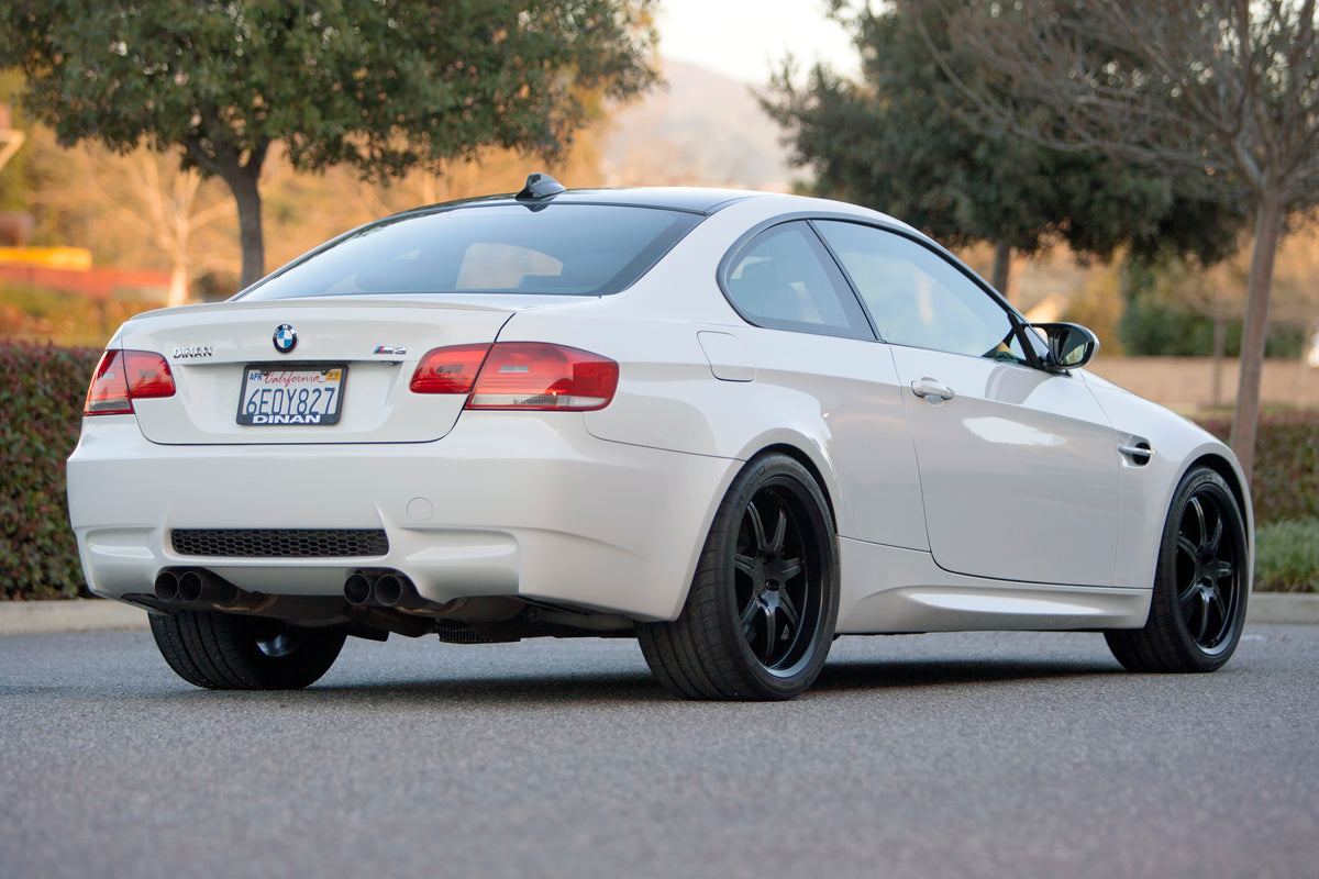 Stainless Steel - Black Tips - E92/E93 - Coupe and Convertible