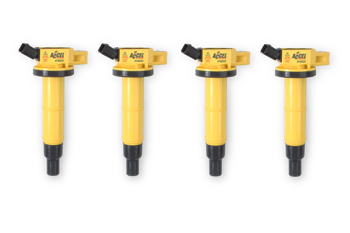 Ignition Coil - SuperCoil - Toyota - 2.4L - I4 - 4-Pack - Direct OEM replacement