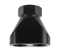 Earls Billet Inline Distribution Block w/ -12 AN O-Ring Port to (2) -10 AN O-Ring Ports