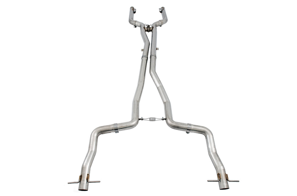 AWE Track Edition Exhaust System for '15-'18 Mercedes-Benz W205 AMG C63/S Sedan (no tips)