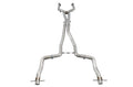 AWE Track Edition Exhaust System for '15-'18 Mercedes-Benz W205 AMG C63/S Sedan (no tips)