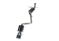 AWE Touring Edition Exhaust for B8 A5 2.0T - Single Outlet, Chrome Silver Tips