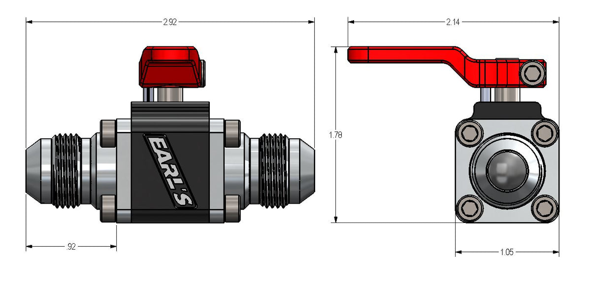 Small Body Ball Valve