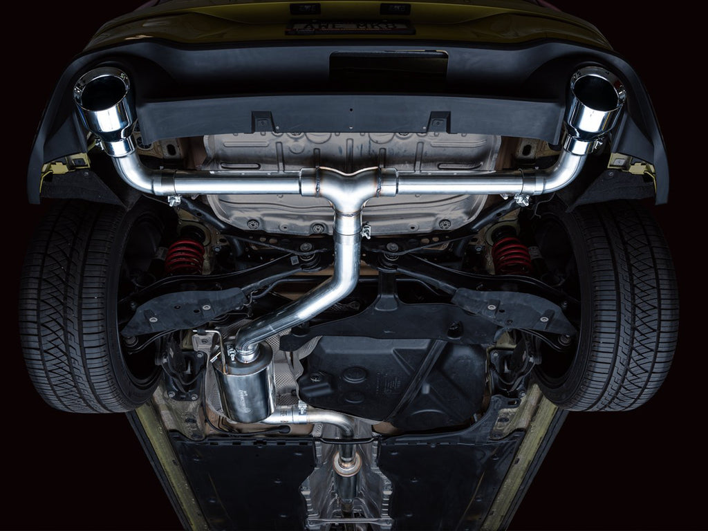 AWE Touring Edition Exhaust for VW MK8 GTI - Chrome Silver Tips
