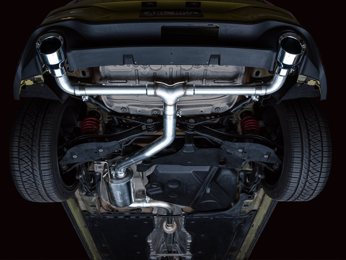 AWE Touring Edition Exhaust for VW MK8 GTI - Chrome Silver Tips