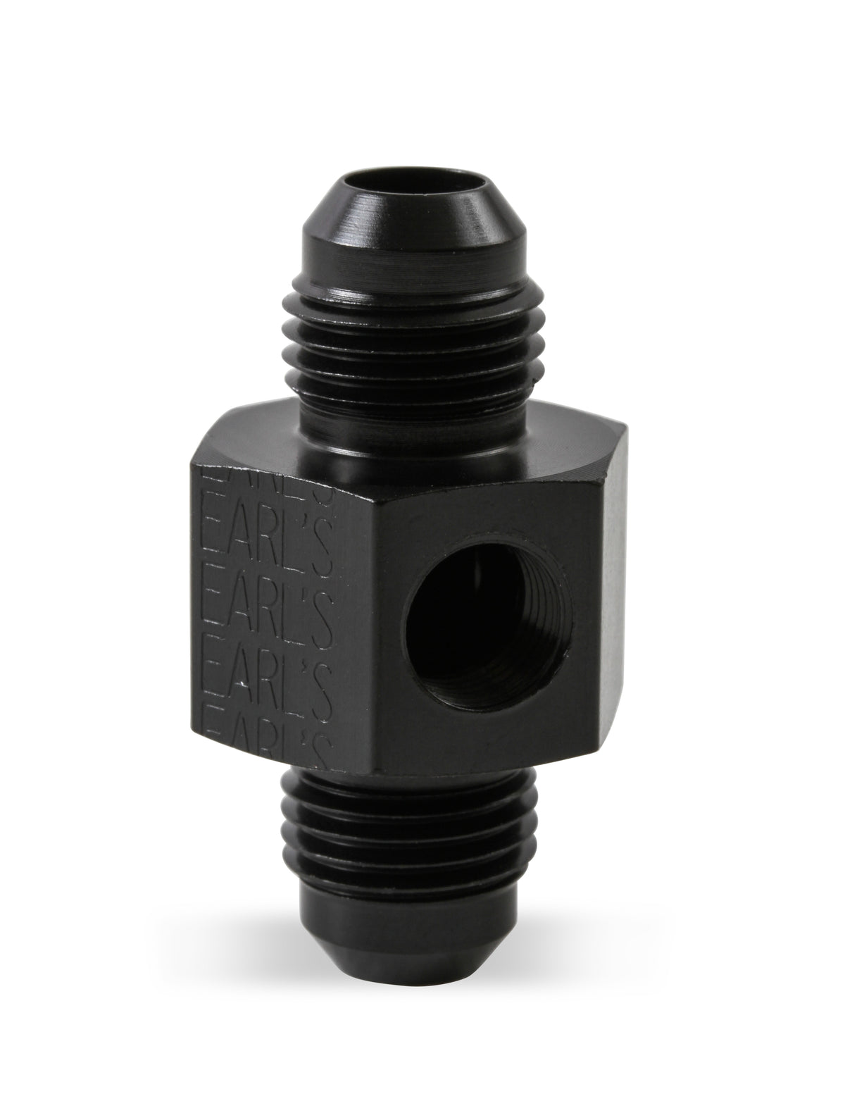Earls - 1/8" NPT in Hex_x000D_
-6AN Male to -6AN Male