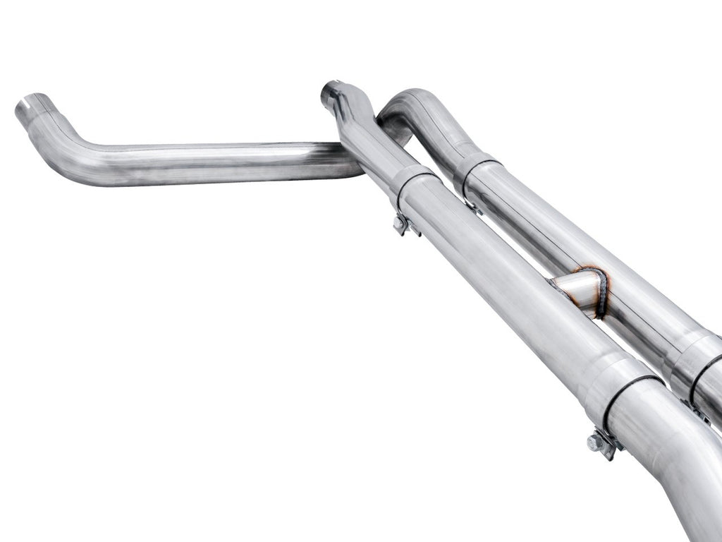 AWE 0FG Catback Exhaust for Silverado ZR2/Sierra AT4X - 4" Diamond Black Tips