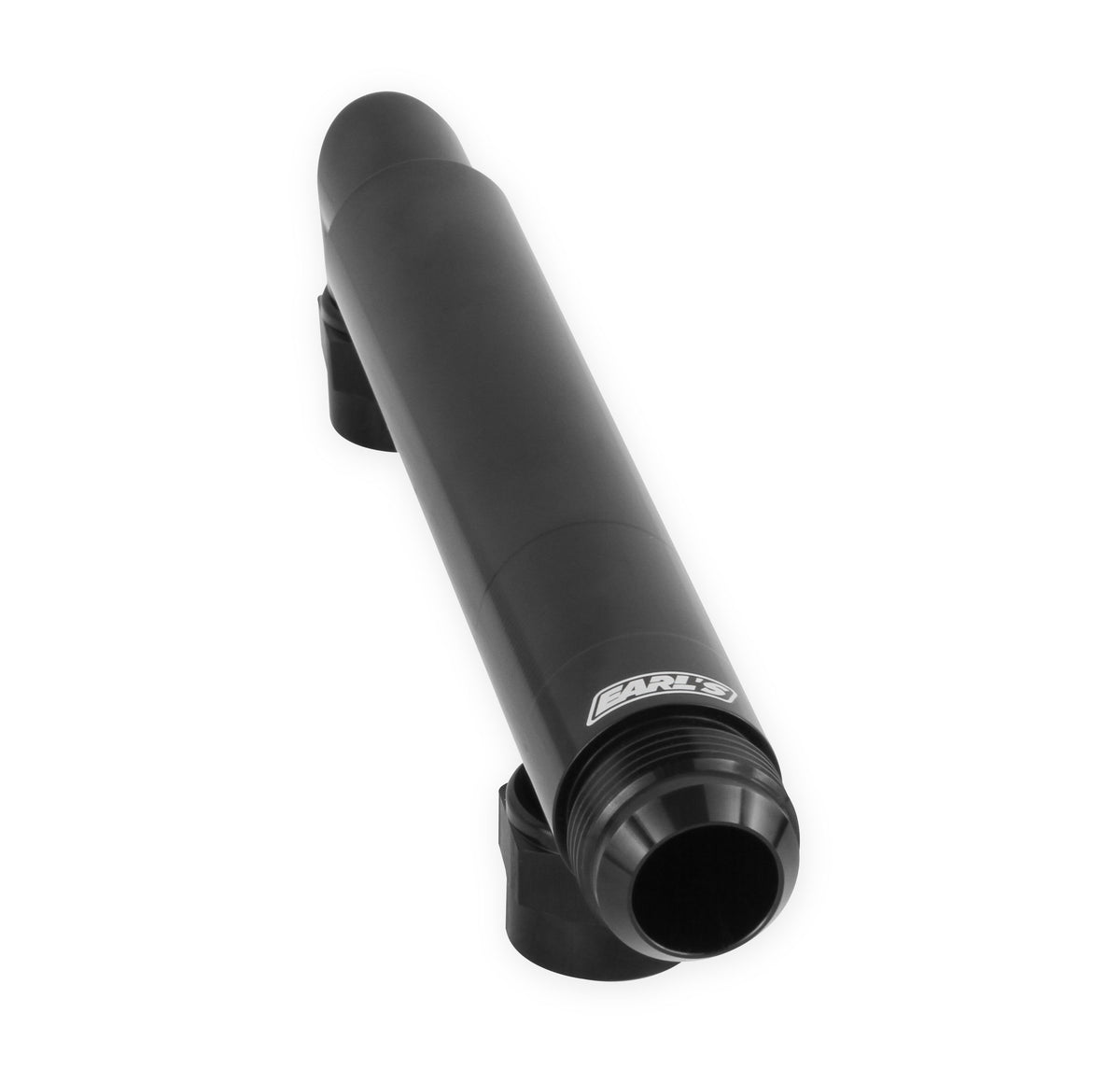 Adjustable Length Range - 6.8" to 10.5" (c/l to c/l of -12 Swivels), Billet Aluminum w/ (2) O-ring seals.  Ideal for use w/ LS0022ERL & Remote Mounted Electric Water Pump.