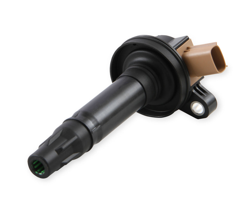 Ignition Coil - SuperCoil-2010-2016 Ford EcoBoost 3.5L V6- 6-Pack (3-Pin)- Black - brand SuperCoil feature advanced bobbin technology