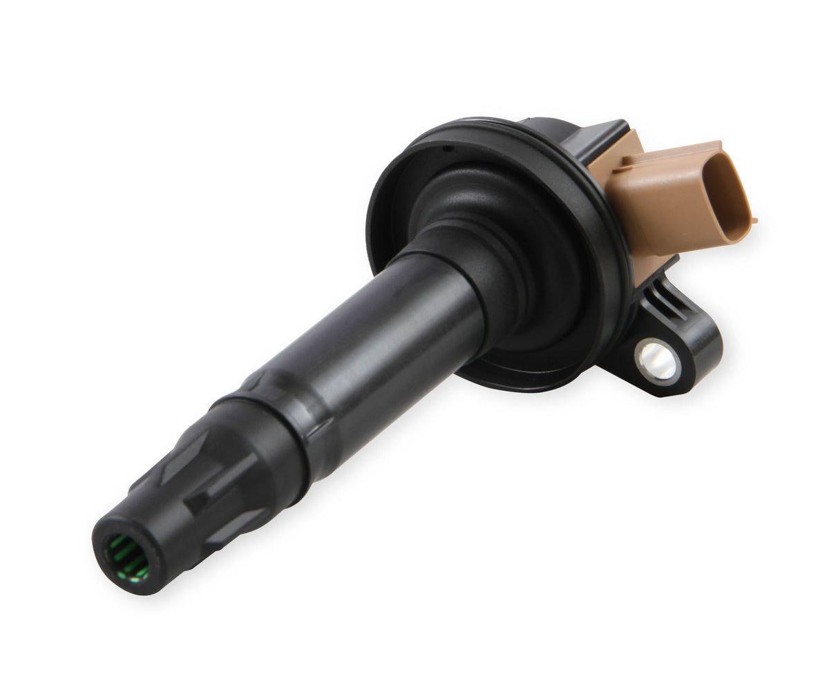 Ignition Coil - SuperCoil-2010-2016 Ford EcoBoost 3.5L V6- 6-Pack (3-Pin)- Black - brand SuperCoil feature advanced bobbin technology