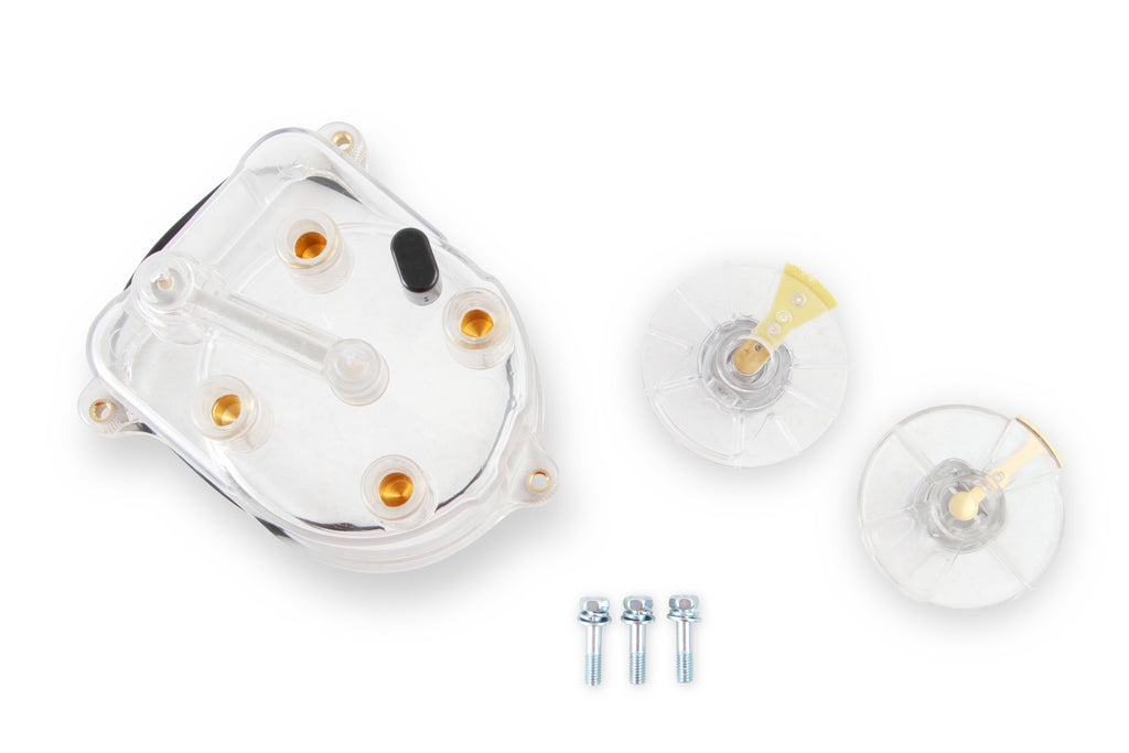 Distributor Cap - Acura / Honda - Kit - Clear - 11069, Distributor Cap, Clear, Honda, Each