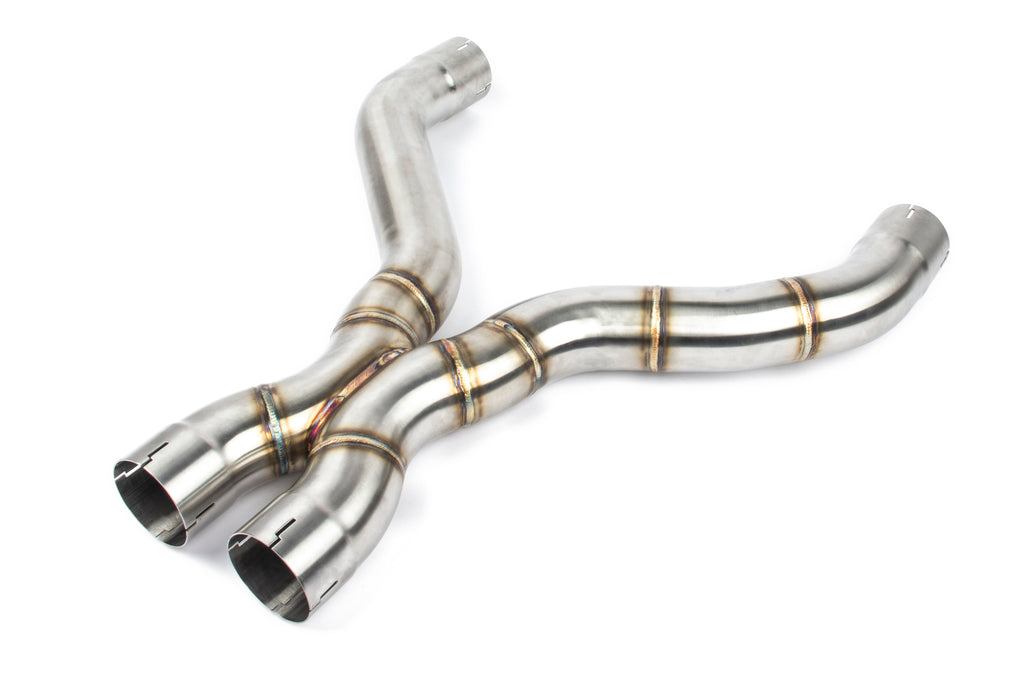 Closed Intake / Black Exhaust / X-Pipe