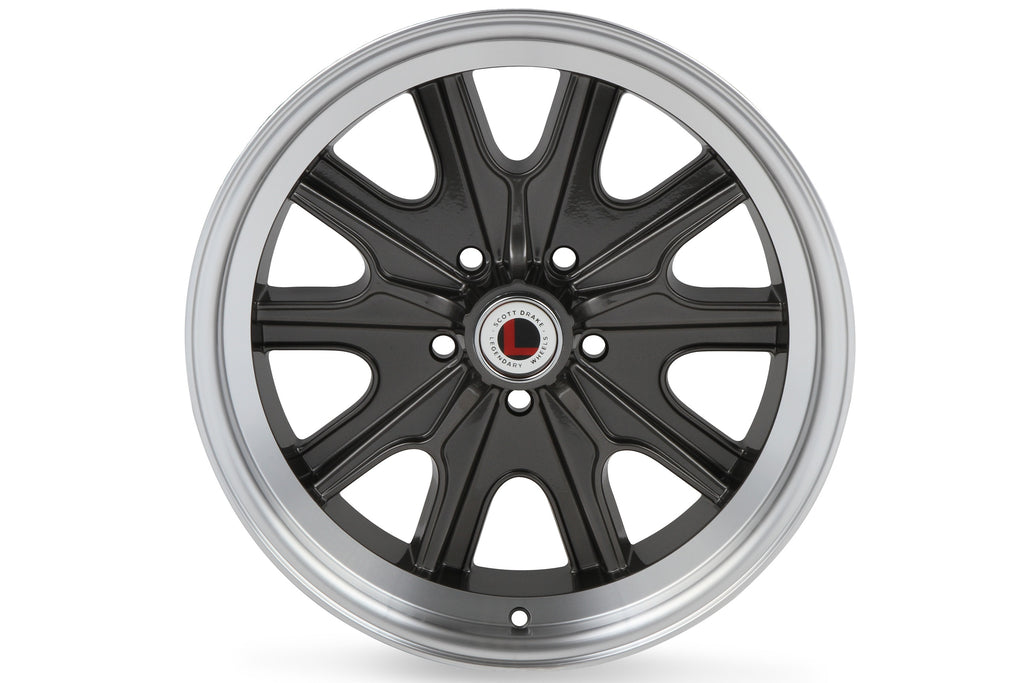 17 x 8 | 5x4.5" / 5x114.3 | 4.75" BS | 6.95 MM Offset; Verify all wheel fitment specs to your specific application before ordering.