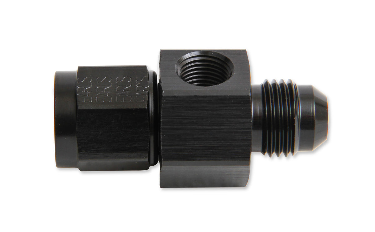 Earls - 1/8" NPT in Hex_x000D_
-8AN Male to -8AN Female