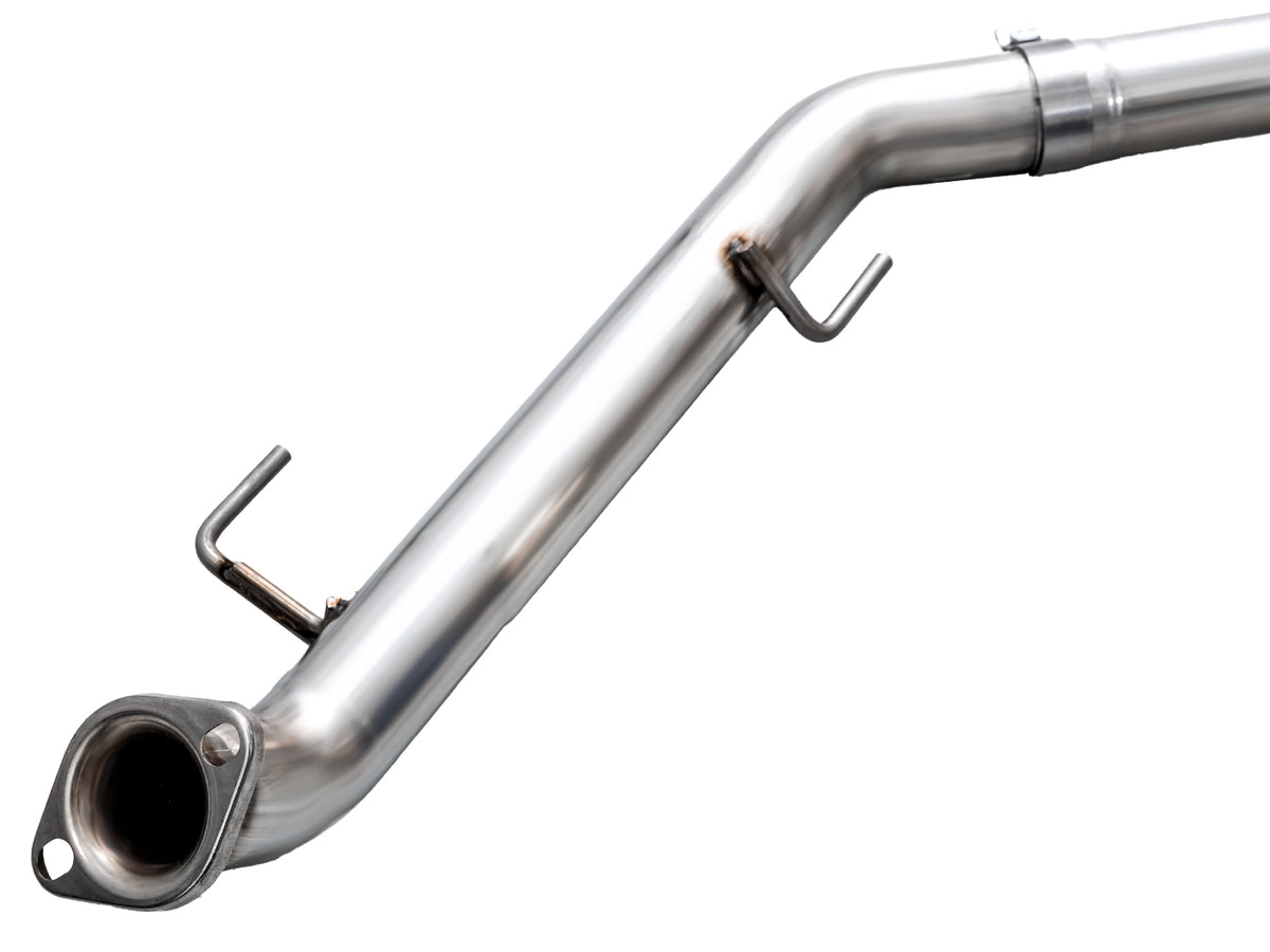 AWE 0FG Exhaust for 4th Gen Toyota Tacoma - Dual Diamond Black Tips