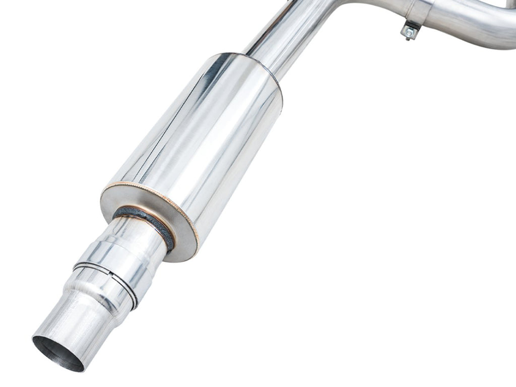 AWE Touring Edition Exhaust for VW MK8 GTI - Diamond Black Tips