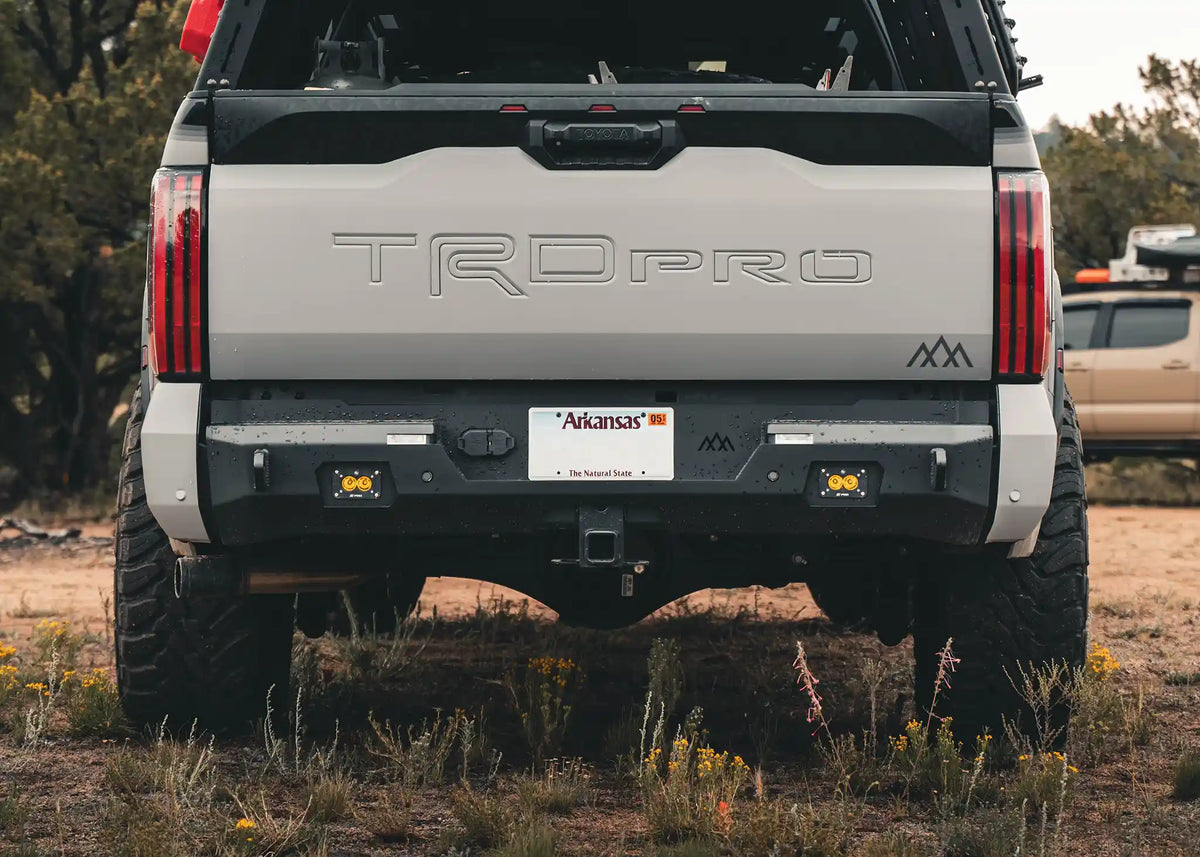 Backwoods Adventure Mods — Toyota Tundra Rear Bumper 3rd Gen (2022-2026)
