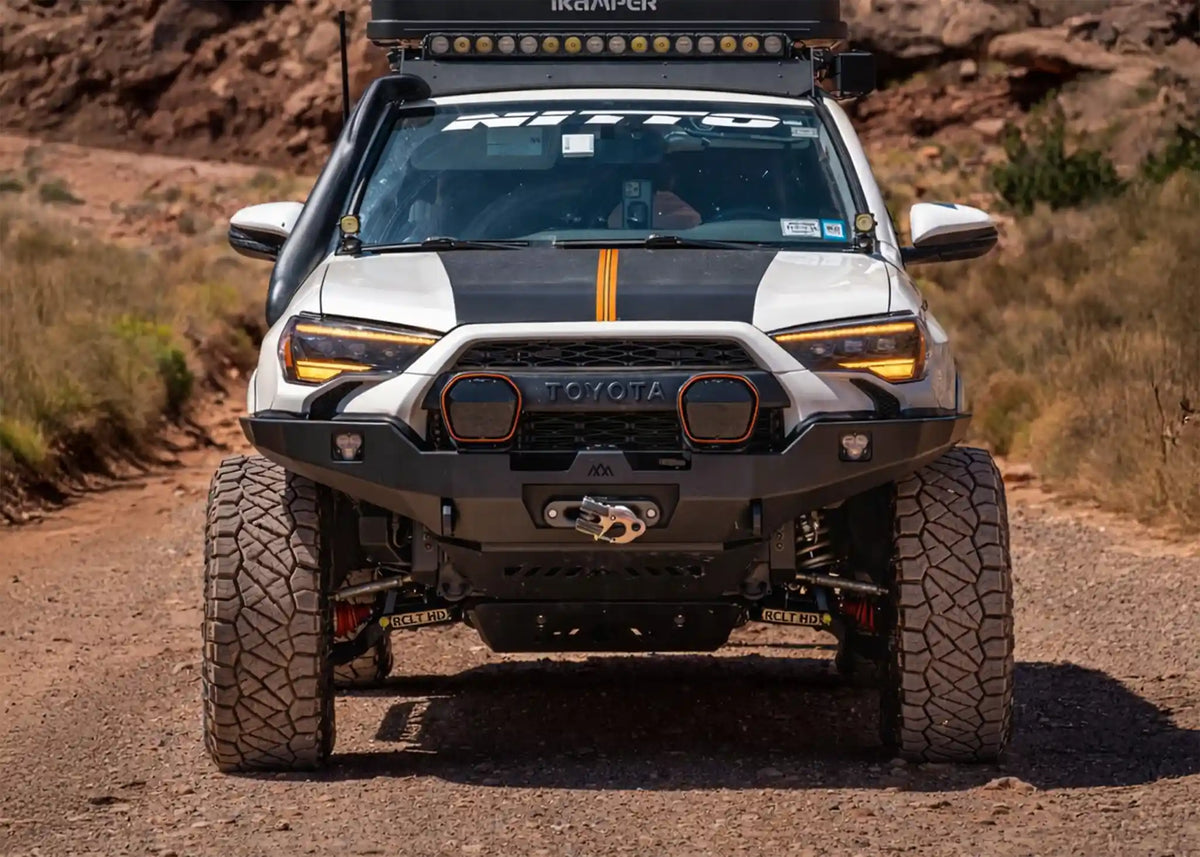 Backwoods Adventure Mods — Hi-Lite Overland Toyota 4Runner Front Bumper 5th Gen (2010-2024) [No Bull Bar]