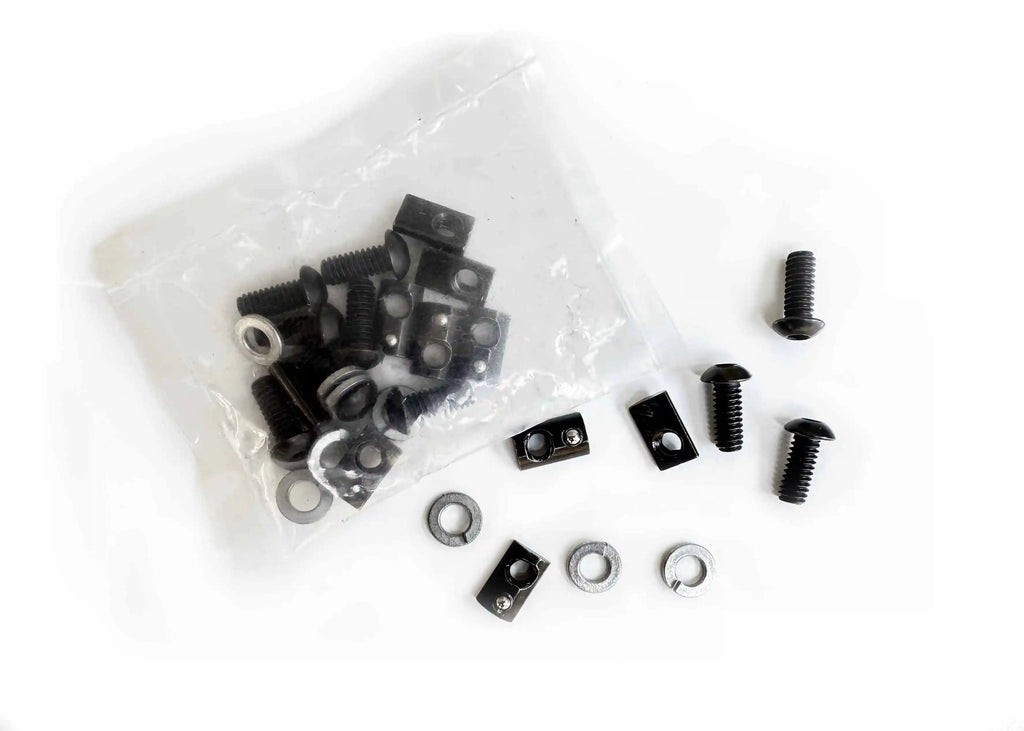 Backwoods Adventure Mods — DRIFTR Roof Rack Sliding T-NUT Hardware (10 Pack)