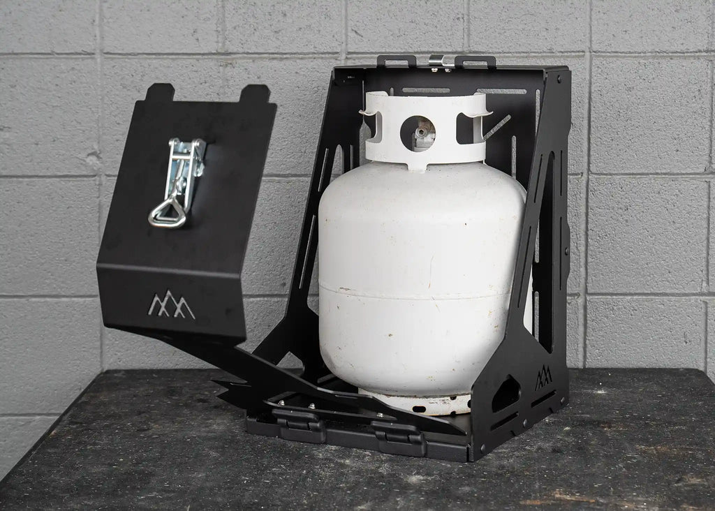 Jerry's Can Holder - Dual Universal Jerry Can Carrier