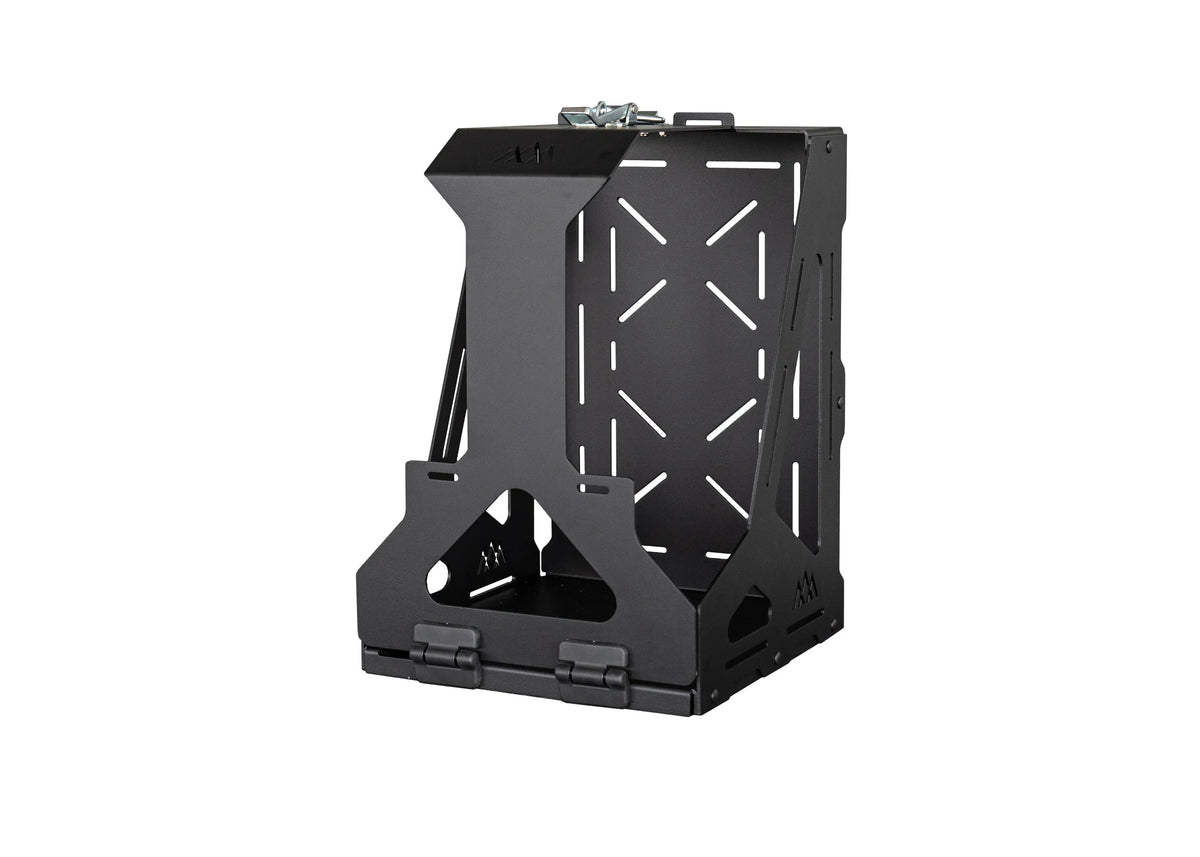 Backwoods Adventure Mods — Jerry's Can Holder - Dual Universal Jerry Can Carrier