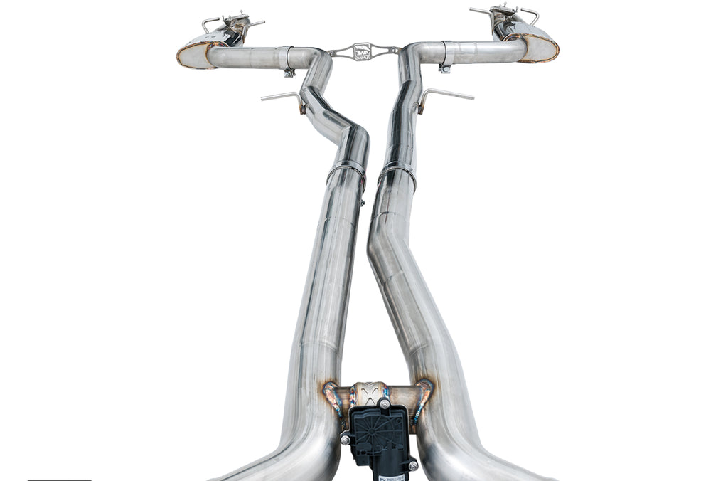 AWE SwitchPath™ Exhaust for W213 AMG E63/S Sedan / Wagon (for Non-AMG Performance Exhaust Cars)