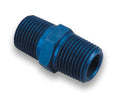 Blue Anodized Lightweight Aluminum Construction. Available for Any Plumbing Situation And Many Custom Applications.