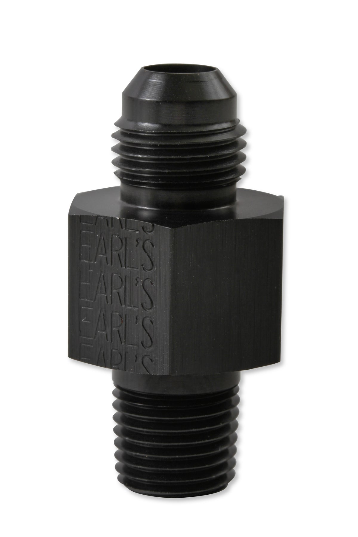 Earls - 1/8" NPT in Hex_x000D_
-6AN Male to 3/8" NPT