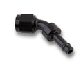 -6 45 DEG TO 5/16" Earl's VAPOR GUARD HOSE END