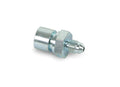 Tubing Adapter Thread Size -3AN To 7/16"-24 Inverted Flare Female 1 Per Package Electroless Nickel Plated Steel